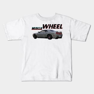 Muscle wheel Kids T-Shirt